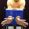 SUMAG Double Wrist Chopper Magic Tricks Arm Cutter Magic Magician Stage Classic Illusions Gimmick Props Mentalism Magic Show view 2