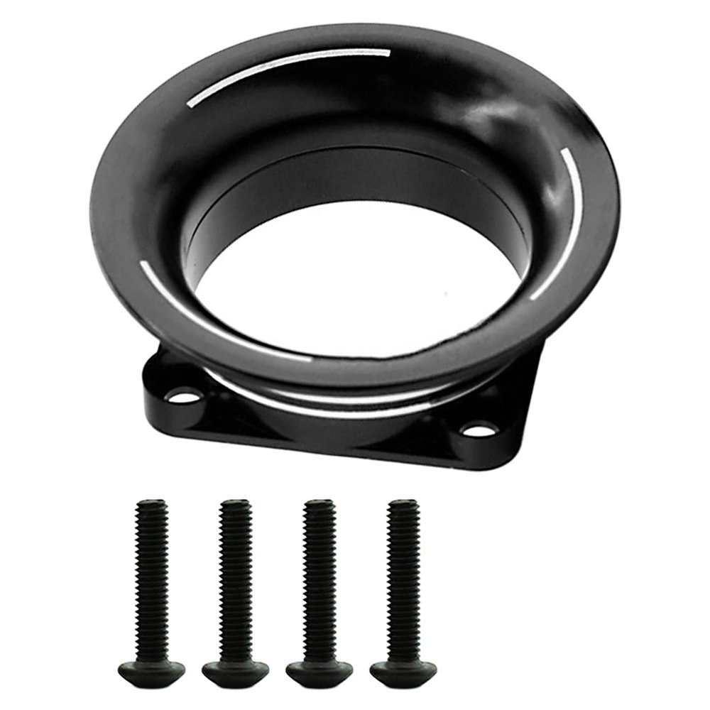 kingsea RC Car Fan Cover Metal Motor ESC Cooling Fan Cover Compatible with 1/10 RC Drift Car Sakura D3 D4 XIS XI HSP Improve Engine Cooling Performance Cooling Black