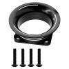 kingsea RC Car Fan Cover Metal Motor ESC Cooling Fan Cover Compatible with 1/10 RC Drift Car Sakura D3 D4 XIS XI HSP Improve Engine Cooling Performance Cooling Black view 1