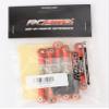 RCAWD for Arrma Turnbuckles Link Tie Rod 6pcs 1-10 3S Mega Vorteks Senton Granite Big Rock Typhon Upgrade Parts view 3