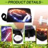 Card Binder Compatible with Football Card, Trading Card, for MTG and Other TCG, Fits 400 Cards with 50 Removable Pages, Card Holder Collector for Standard Size Card view 2