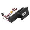 VGEBY Retractable Landing Gear, Electric Retractable Landing Gear RC Plane Trunnion Servo for 1. Model RC Aircraft Accessory Fixed Wing Plane Toy Modeling Accessories view 2