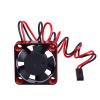 GoHobby 30x30x10mm RC Motor/ESC Cooling Fan Aluminum Case for RC Car (Red & Black) view 3