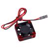 GoHobby 30x30x10mm RC Motor/ESC Cooling Fan Aluminum Case for RC Car (Red & Black) view 4