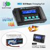 BGUAD 100W 10A AC/DC 1-6S Lipo Battery Charger Discharger Smart Balance Lipo Charger for LiPo LiHV Life NiMH NiCd Pb for Hobby RC Car Boat Drone FPV Racing Airplane Helicopter Airsoft view 2
