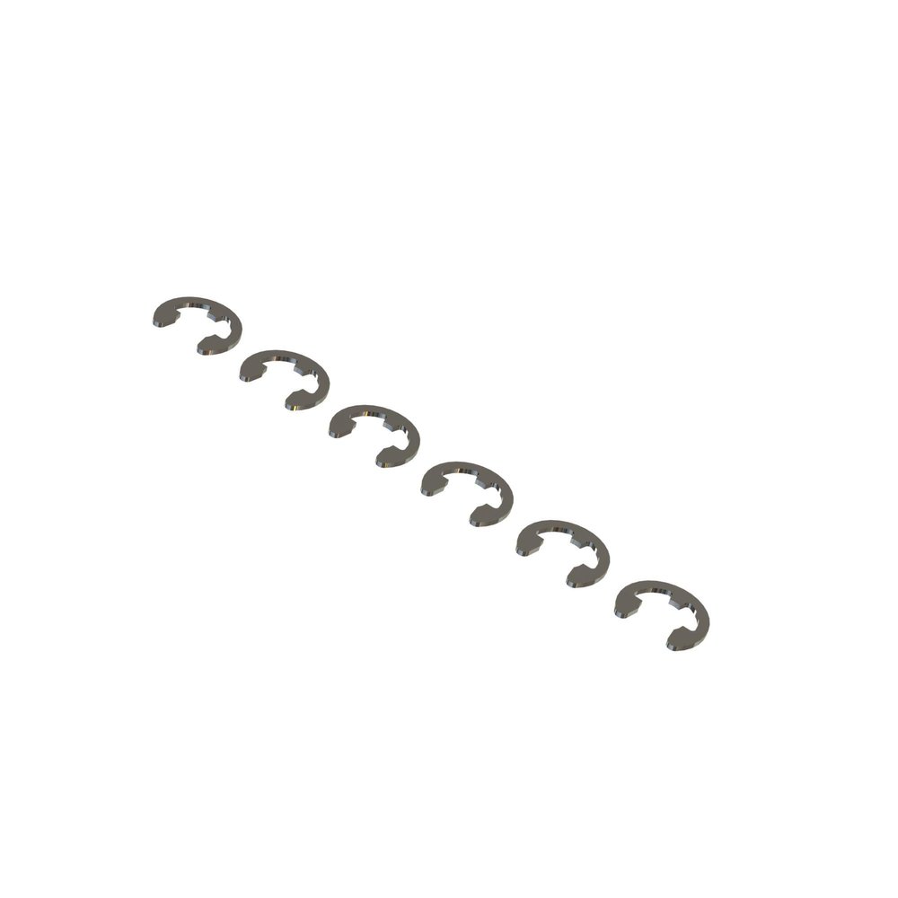 ARRMA E Clip E-6 (10), ARA710005