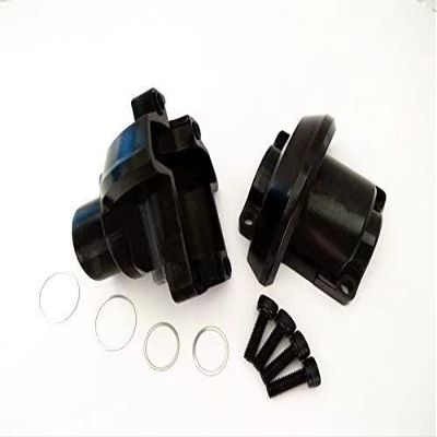 Aluminum Outer Diff Differential Case RVO11L06 Replaces Original Plastic Part #5380 Black for 1/10 RC Car E Revo Revo