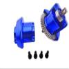 Aluminum Outer Diff Differential Case RVO11L06 Replaces Original Plastic Part #5380 Black for 1/10 RC Car E Revo Revo view 3