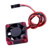 Hobbyfire 30mm RC Motor Cooling Fan Heatsink ESC Cooling Fan High Speed Brushless for RC Car 1/8 1/10 1/12 Scale 540 550 Brushless Motor (Black & Red) view 3