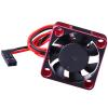 Hobbyfire 30mm RC Motor Cooling Fan Heatsink ESC Cooling Fan High Speed Brushless for RC Car 1/8 1/10 1/12 Scale 540 550 Brushless Motor (Black & Red) view 4