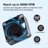 CrazyHobby 30mm RC Cooling Fan Kit Heatsink for 540 550 Brushed Brushless Motor ESC Aluminum Case (Black&Silver) view 4