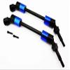 for Traxxas 1/10 E-Revo Summit E-Maxx T-Maxx 5451X Steel CVD Driveshafts Axles view 1