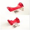 for 1/10 EREVO 2018 New E-REVO 2.0 VXL Summit Player Pro 4x4 5317 Aluminum Front + Rear Shock Tower Damper Mount - 2pcs Set Red view 1