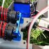 for 1/10 EREVO 2018 New E-REVO 2.0 VXL Summit Player Pro 4x4 5317 Aluminum Front + Rear Shock Tower Damper Mount - 2pcs Set Red view 2