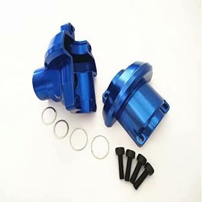 Aluminum Outer Diff Differential Case RVO11L06 Replaces Original Plastic Part #5380 Blue for 1/10 RC Car E Revo Revo