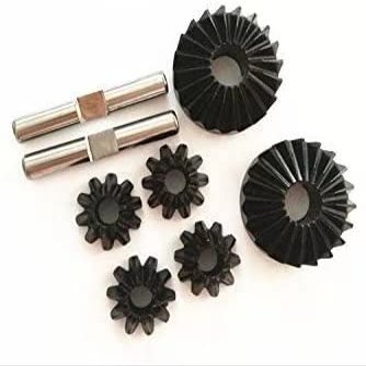 for HPI 1/8 Savage 21 25 SS 4.6 X XL Flux 87193 86032 Upgrade Parts Hard Steel Bevel Gear Differential