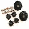 for HPI 1/8 Savage 21 25 SS 4.6 X XL Flux 87193 86032 Upgrade Parts Hard Steel Bevel Gear Differential view 1