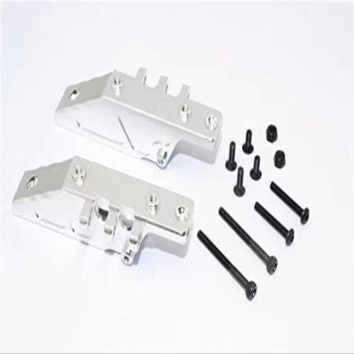 for 1/10 Crawler RC Car Wraith RR10 Bomber Aluminum Front & Rear DIFF Gear Box Mount Silver