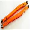 for 1/10 Crawler RC Car RR10 Bumbor Aluminium Rear Lower Chassis Link Parts 2pcs Orange view 1