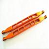 for 1/10 Crawler RC Car RR10 Bumbor Aluminium Rear Lower Chassis Link Parts 2pcs Orange view 2