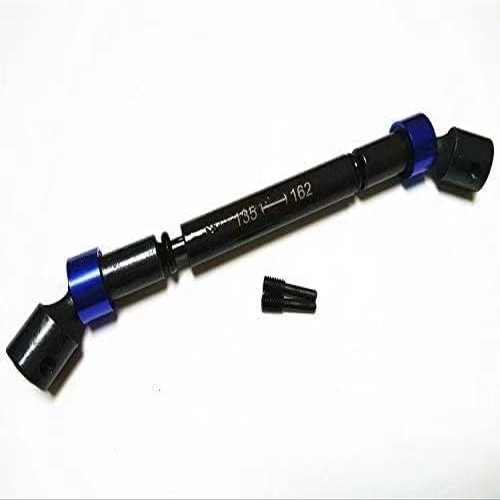 for 1/10 Crawler RC Car RR10 Bomber AX90048Harden Steel Rear Main Drive Shaft with Blue Anti Dropping Protector -1 pc