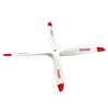4 bladed 13x6 Wood Propeller Engine Power White for Nitro Glow Gasoline RC Model Airplane Warbird view 1
