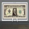 American Art Classics Patriot Limited Edition Million Dollar Collectible Bill in Desktop Currency Stand - Best Desk Top Accessory Gift. Not Real Currency - for Collectible Purposes Only view 1