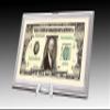 American Art Classics Patriot Limited Edition Million Dollar Collectible Bill in Desktop Currency Stand - Best Desk Top Accessory Gift. Not Real Currency - for Collectible Purposes Only view 2