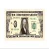 American Art Classics Patriot Limited Edition Million Dollar Collectible Bill in Desktop Currency Stand - Best Desk Top Accessory Gift. Not Real Currency - for Collectible Purposes Only view 4