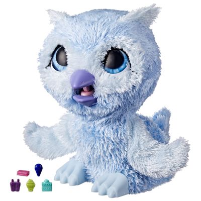 FurReal Lil Wilds Owlen The Owl Toy, Electronic Pets, with 35+ Sounds and Reactions, Interactive Toys for 4 Year Old Girls and Boys and Up