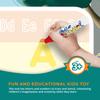 Channie's Reusable Magic Water Mat for Toddlers 3+ Years - Aqua Drawing Mat with Water Pens, Stamps, Number Stencil, and Drawing Booklet - Mess Free Water Coloring Mat for Kids view 3