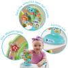 VTech Baby Sing Along Spinning Wheel, Baby Sensory Toy with Colours, Objects and Animals, Spinning Wheel Toy with Suction Cup, 6 Months +, English Version view 2