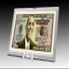 Barack Obama 2008-2016 Commemorative Dollar Bill - Fun Gift for Obama Fans - Limited Edition Collectible Bill in Desktop Currency Stand - Desk Top Accessory Gift view 2