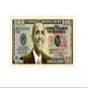 Barack Obama 2008-2016 Commemorative Dollar Bill - Fun Gift for Obama Fans - Limited Edition Collectible Bill in Desktop Currency Stand - Desk Top Accessory Gift view 4