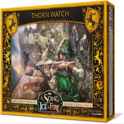 A Song of Ice and Fire Tabletop Miniatures Thorn Watch Unit Box - Elite Guardians of The North, Strategy Game for Teens and Adults, Ages 14+, 2+ Players, 45-60 Minute Playtime, Made by CMON