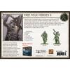 A Song of Ice and Fire Tabletop Miniatures Free Folk Heroes II Unit Box | Strategy Game for Teens and Adults | Ages 14+ | 2+ Players | Average Playtime 45-60 Minutes | Made by CMON, (SIF410) view 3