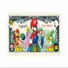 Super Mario Bros Limited Edition Million Dollar Collectible Bill in Desktop Currency Stand - Best Desk Top Accessory Gift. Not Real Currency - for Collectible Purposes Only view 4