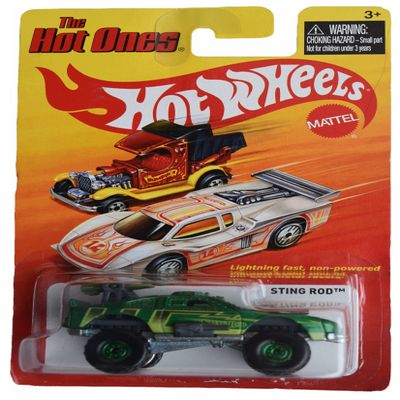 Hot Wheels Sting Rod - The Hot Ones Green