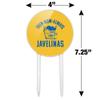 Acrylic Texas A&M - Kingsville Javelinas Logo Cake Topper Party Decoration for Wedding Anniversary Birthday Graduation view 2