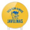 Acrylic Texas A&M - Kingsville Javelinas Logo Cake Topper Party Decoration for Wedding Anniversary Birthday Graduation view 3