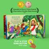 Jesus Loves Me Christian Sound Books for Kids - 6 Bible Songs - Christmas, Baptism, Christening, Dedication Gifts for Boys and Girls - Religious Toys, Music Books for Toddlers 1-3 view 4