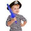 ArtCreativity Light Up Toy Swords with Sounds, LED Toy Set with Removable Covers, Plastic Swords, Warrior Halloween Costume Accessories, Light Up Halloween Toys, for Kids view 4