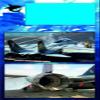 Katran 4818-1/48 F-14D Tomcat Exhaust Nozzles engine F-110-GE-400 (opened) AMK view 1