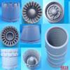 Katran 4818-1/48 F-14D Tomcat Exhaust Nozzles engine F-110-GE-400 (opened) AMK view 3