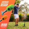 Nerf Soft Tip Foam Arrows + Jump Rockets - Universal Replacement Rip Rockets + Kids Arrows - Child Safe Launcher Toys - Whistles When Launched - 3 Pack view 2