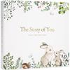 Keepsake Memory Book for Baby Boy or Girl Timeless First 5 Year Baby Book A Milestone Book to Record Every Event from Birth to Age 5 Gender Neutral Journal Scrapbook Photo Album view 1