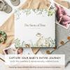 Keepsake Memory Book for Baby Boy or Girl Timeless First 5 Year Baby Book A Milestone Book to Record Every Event from Birth to Age 5 Gender Neutral Journal Scrapbook Photo Album view 2