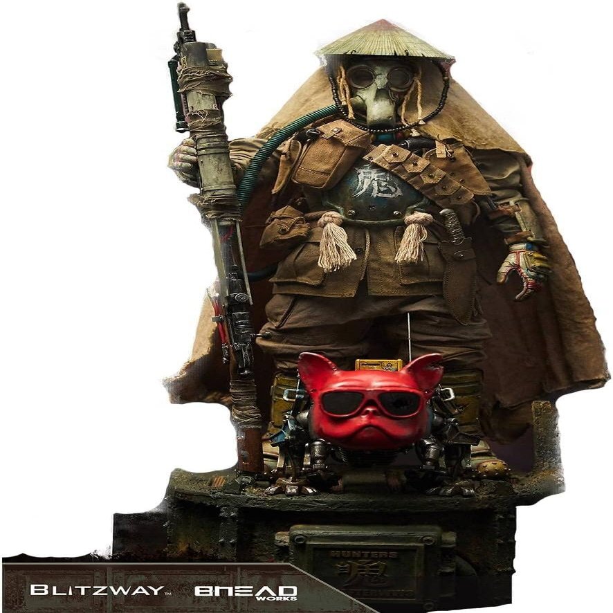 Blitzway - Hunters: Day After WW3 - White Ghost, 1/6th Scale Action Figure