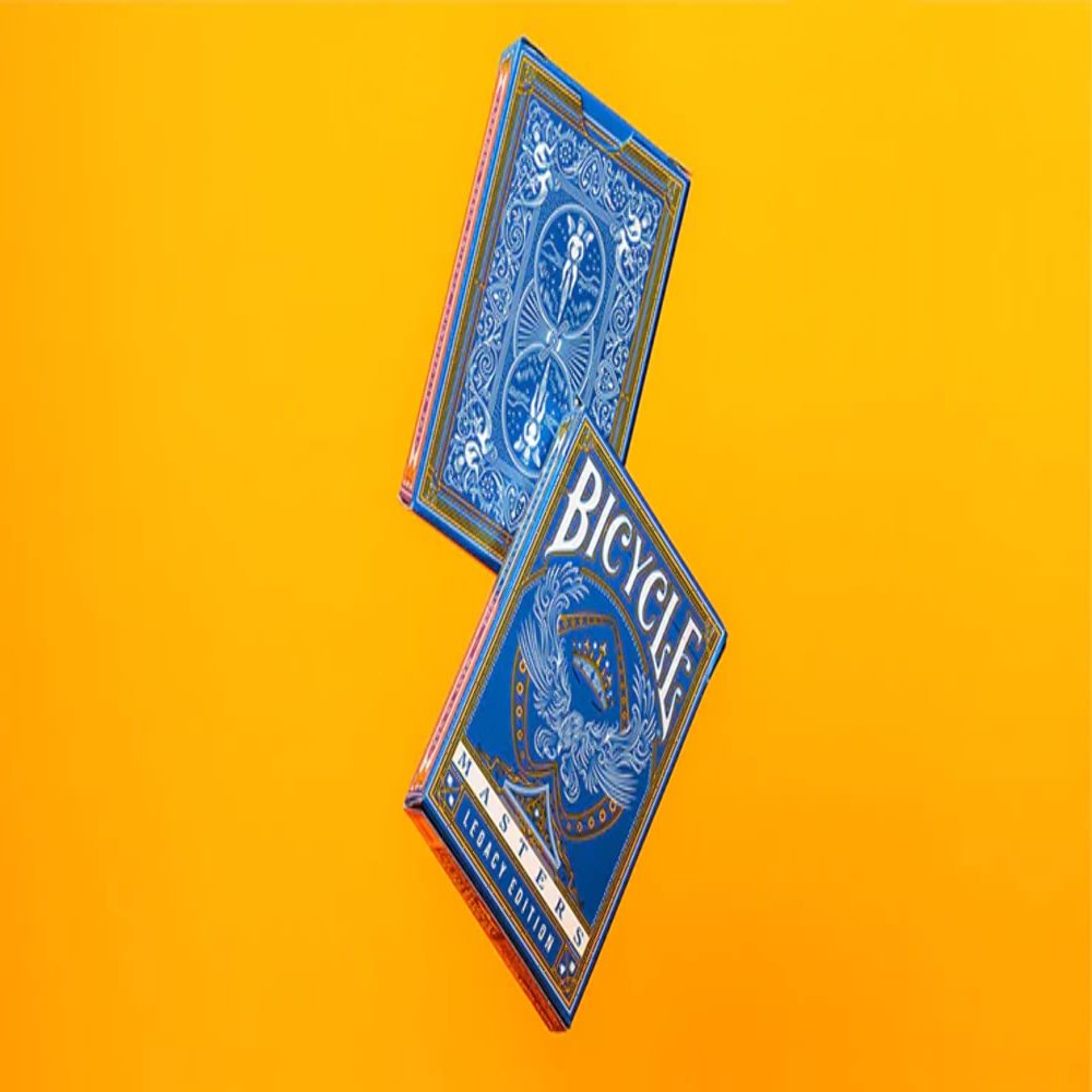 Bicycle Blue Legacy Masters Playing Cards
