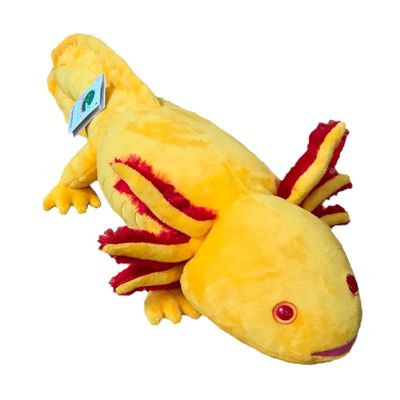 Adore 21" Mel The Albino Axolotl Stuffed Animal Plush Toy